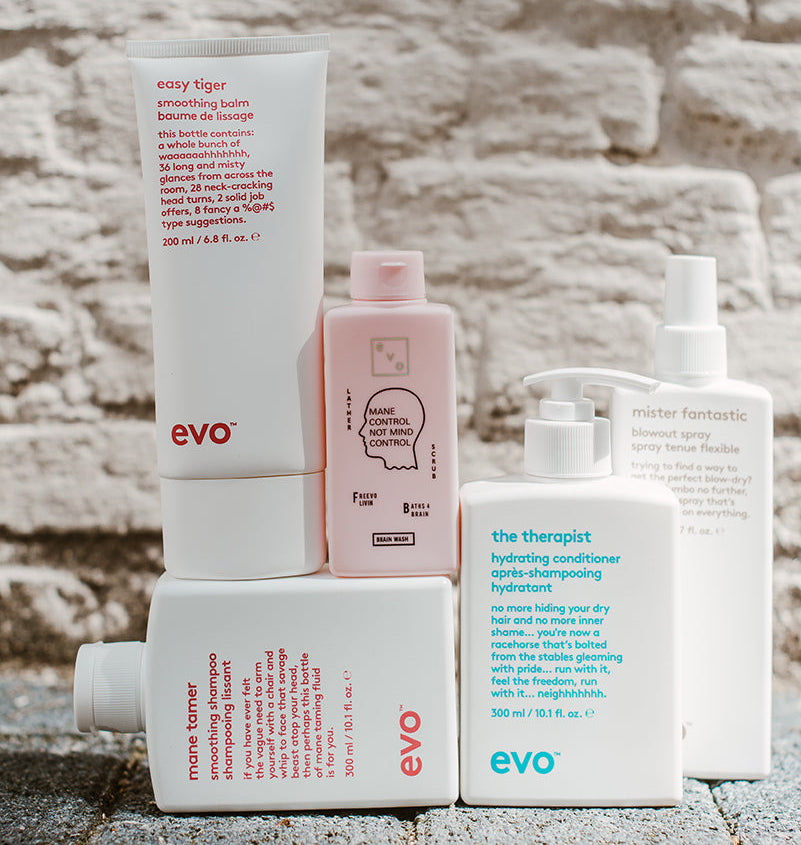 Evor haarproducten voor krullen, gekleurd haar, fijn haar dat verzorging kan gebruiken